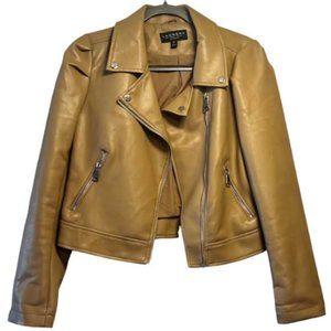 Laundry By Shelli Segal Leather Jacket
